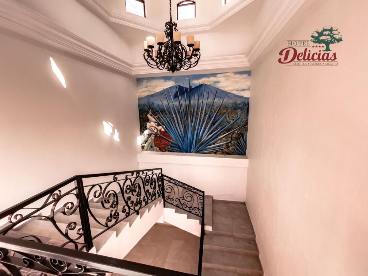 Hotel Delicias טקילה מראה חיצוני תמונה