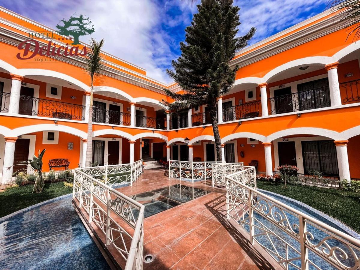 Hotel Delicias טקילה מראה חיצוני תמונה