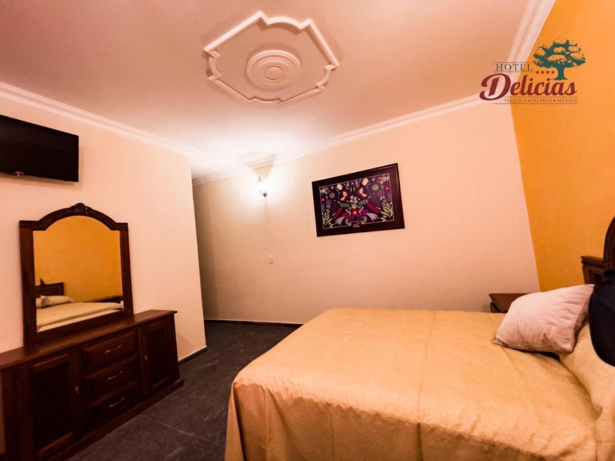 Hotel Delicias טקילה מראה חיצוני תמונה