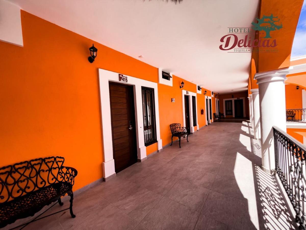 Hotel Delicias טקילה מראה חיצוני תמונה